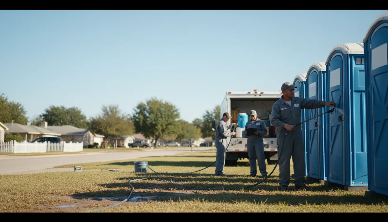 Long-Term Portable Toilet Rental in Wausau, FL near me